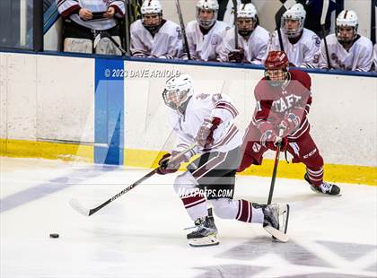 Thumbnail 3 in Taft School vs. Salisbury School (NEPSAC Large School Final) photogallery.