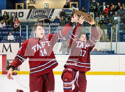 Thumbnail 3 in Taft School vs. Salisbury School (NEPSAC Large School Final) photogallery.