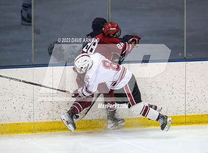 Thumbnail 3 in Taft School vs. Salisbury School (NEPSAC Large School Final) photogallery.