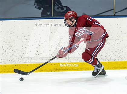 Thumbnail 2 in Taft School vs. Salisbury School (NEPSAC Large School Final) photogallery.