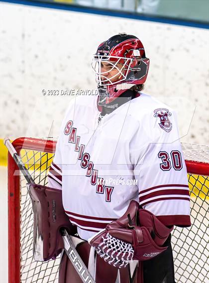 Thumbnail 1 in Taft School vs. Salisbury School (NEPSAC Large School Final) photogallery.
