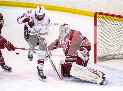 Thumbnail 2 in Taft School vs. Salisbury School (NEPSAC Large School Final) photogallery.