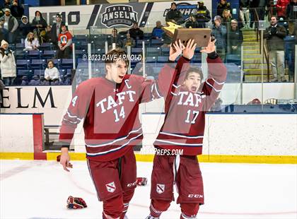 Thumbnail 3 in Taft School vs. Salisbury School (NEPSAC Large School Final) photogallery.