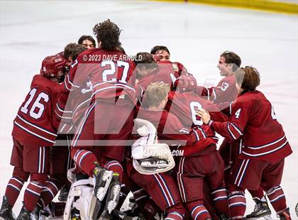Thumbnail 1 in Taft School vs. Salisbury School (NEPSAC Large School Final) photogallery.