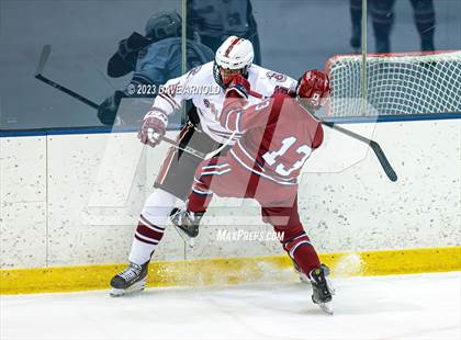 Thumbnail 2 in Taft School vs. Salisbury School (NEPSAC Large School Final) photogallery.