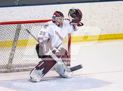 Thumbnail 2 in Taft School vs. Salisbury School (NEPSAC Large School Final) photogallery.