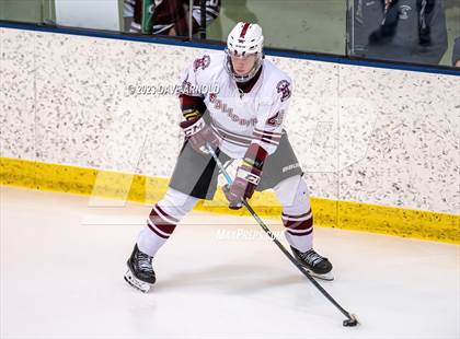 Thumbnail 2 in Taft School vs. Salisbury School (NEPSAC Large School Final) photogallery.