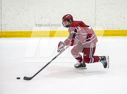Thumbnail 3 in Taft School vs. Salisbury School (NEPSAC Large School Final) photogallery.