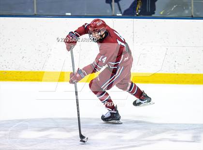 Thumbnail 2 in Taft School vs. Salisbury School (NEPSAC Large School Final) photogallery.