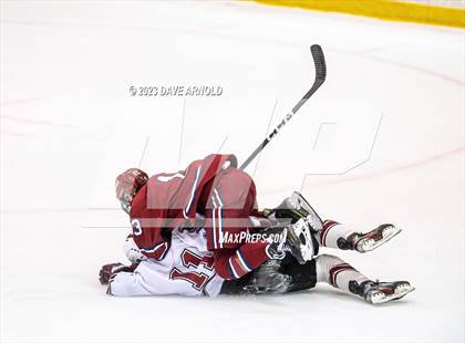 Thumbnail 3 in Taft School vs. Salisbury School (NEPSAC Large School Final) photogallery.