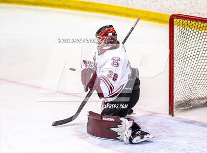 Thumbnail 2 in Taft School vs. Salisbury School (NEPSAC Large School Final) photogallery.