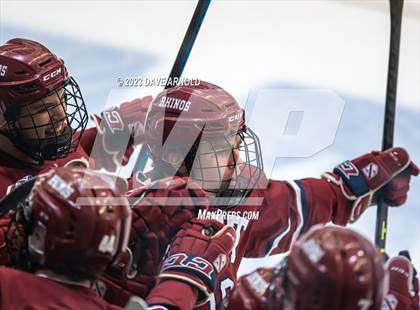 Thumbnail 2 in Taft School vs. Salisbury School (NEPSAC Large School Final) photogallery.