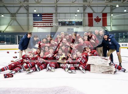 Thumbnail 3 in Taft School vs. Salisbury School (NEPSAC Large School Final) photogallery.