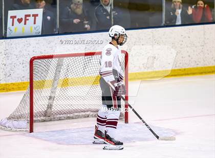 Thumbnail 2 in Taft School vs. Salisbury School (NEPSAC Large School Final) photogallery.