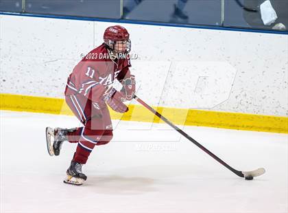 Thumbnail 3 in Taft School vs. Salisbury School (NEPSAC Large School Final) photogallery.