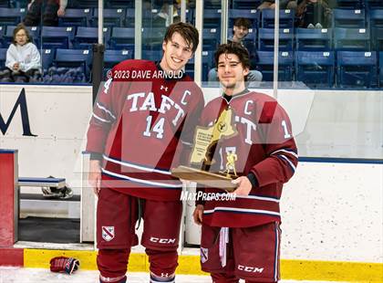 Thumbnail 3 in Taft School vs. Salisbury School (NEPSAC Large School Final) photogallery.