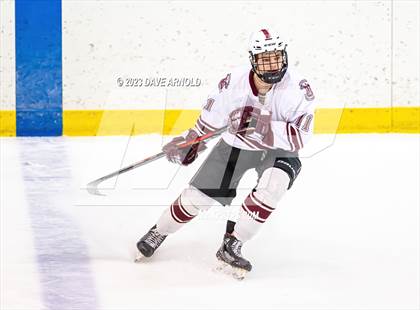 Thumbnail 2 in Taft School vs. Salisbury School (NEPSAC Large School Final) photogallery.