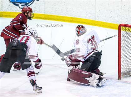 Thumbnail 2 in Taft School vs. Salisbury School (NEPSAC Large School Final) photogallery.