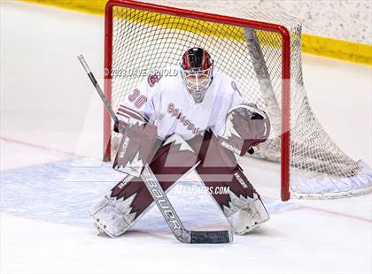 Thumbnail 3 in Taft School vs. Salisbury School (NEPSAC Large School Final) photogallery.