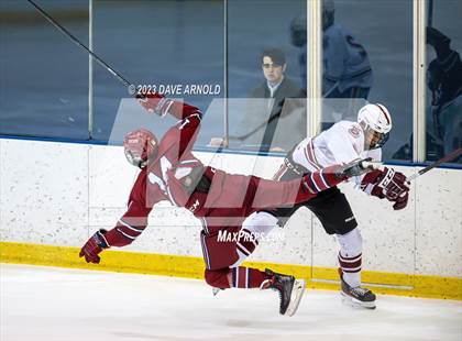 Thumbnail 3 in Taft School vs. Salisbury School (NEPSAC Large School Final) photogallery.