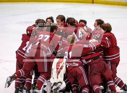 Thumbnail 3 in Taft School vs. Salisbury School (NEPSAC Large School Final) photogallery.