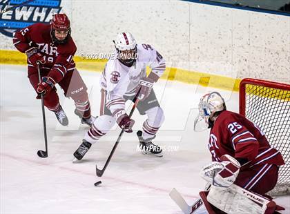 Thumbnail 2 in Taft School vs. Salisbury School (NEPSAC Large School Final) photogallery.