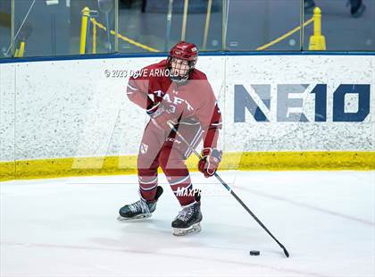 Thumbnail 3 in Taft School vs. Salisbury School (NEPSAC Large School Final) photogallery.