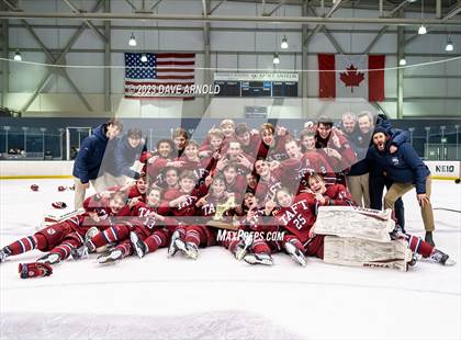 Thumbnail 3 in Taft School vs. Salisbury School (NEPSAC Large School Final) photogallery.