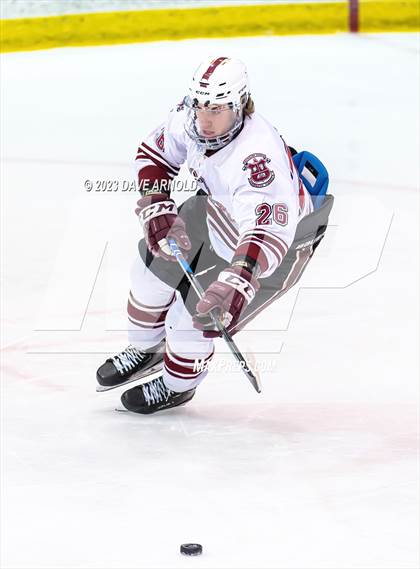 Thumbnail 3 in Taft School vs. Salisbury School (NEPSAC Large School Final) photogallery.