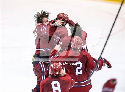 Thumbnail 3 in Taft School vs. Salisbury School (NEPSAC Large School Final) photogallery.