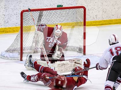 Thumbnail 2 in Taft School vs. Salisbury School (NEPSAC Large School Final) photogallery.