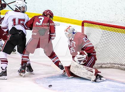 Thumbnail 2 in Taft School vs. Salisbury School (NEPSAC Large School Final) photogallery.