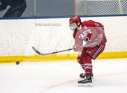 Thumbnail 2 in Taft School vs. Salisbury School (NEPSAC Large School Final) photogallery.