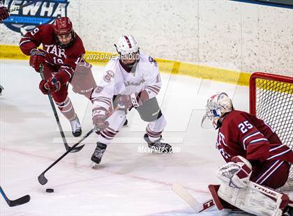 Thumbnail 3 in Taft School vs. Salisbury School (NEPSAC Large School Final) photogallery.