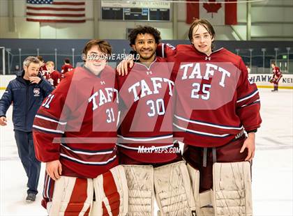 Thumbnail 2 in Taft School vs. Salisbury School (NEPSAC Large School Final) photogallery.