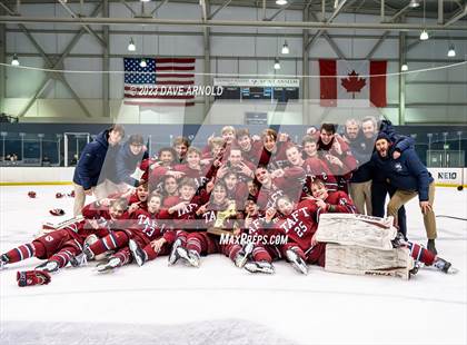 Thumbnail 1 in Taft School vs. Salisbury School (NEPSAC Large School Final) photogallery.