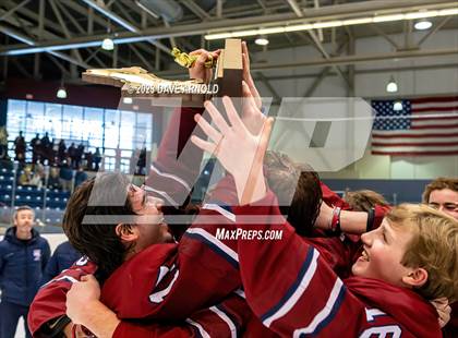 Thumbnail 1 in Taft School vs. Salisbury School (NEPSAC Large School Final) photogallery.