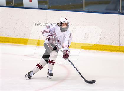Thumbnail 2 in Taft School vs. Salisbury School (NEPSAC Large School Final) photogallery.