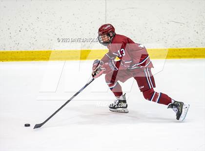 Thumbnail 2 in Taft School vs. Salisbury School (NEPSAC Large School Final) photogallery.