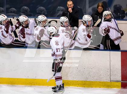 Thumbnail 3 in Taft School vs. Salisbury School (NEPSAC Large School Final) photogallery.