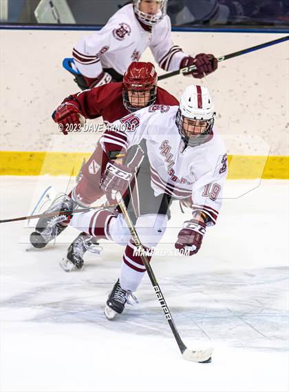 Thumbnail 3 in Taft School vs. Salisbury School (NEPSAC Large School Final) photogallery.