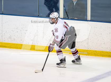 Thumbnail 3 in Taft School vs. Salisbury School (NEPSAC Large School Final) photogallery.