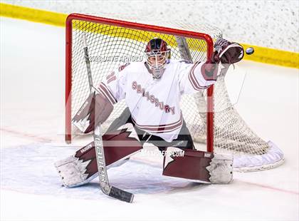 Thumbnail 2 in Taft School vs. Salisbury School (NEPSAC Large School Final) photogallery.