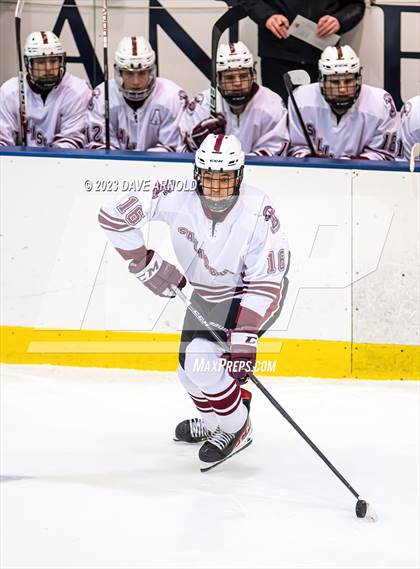 Thumbnail 2 in Taft School vs. Salisbury School (NEPSAC Large School Final) photogallery.