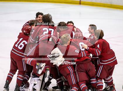 Thumbnail 2 in Taft School vs. Salisbury School (NEPSAC Large School Final) photogallery.