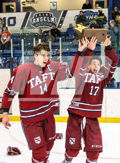 Thumbnail 2 in Taft School vs. Salisbury School (NEPSAC Large School Final) photogallery.