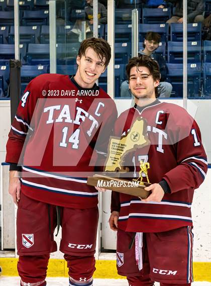 Thumbnail 1 in Taft School vs. Salisbury School (NEPSAC Large School Final) photogallery.