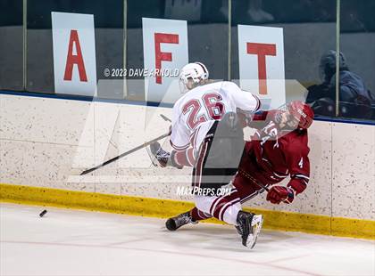Thumbnail 3 in Taft School vs. Salisbury School (NEPSAC Large School Final) photogallery.