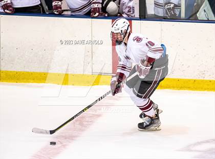 Thumbnail 2 in Taft School vs. Salisbury School (NEPSAC Large School Final) photogallery.