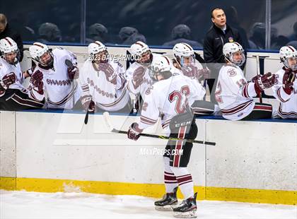 Thumbnail 3 in Taft School vs. Salisbury School (NEPSAC Large School Final) photogallery.